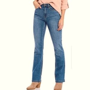 CALVIN KLEIN JEANS HIGH RISE BOOT CUT MADE WITH REPREVE NWOT